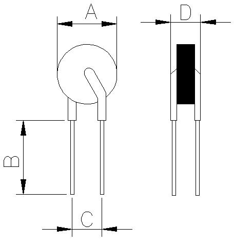 90V系列    插件PTC